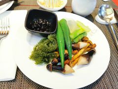 -大佛寺高级素食自助餐厅