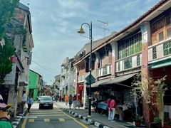 -槟城街头艺术街区