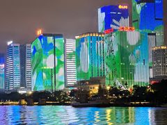 -闽江夜游台江旅游码头