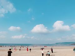 -嵊泗基湖沙滩