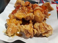 酸甜辣味双拼炸鸡-Meet Sun韩式大排档(五一广场7MALL店)