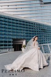 -派丽莫Pellimo原创设计婚纱品牌