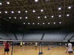 -福田体育公园-空中花园篮球场