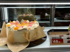 -卷们·现制生日蛋糕·蓝风车动物奶油(金源店)