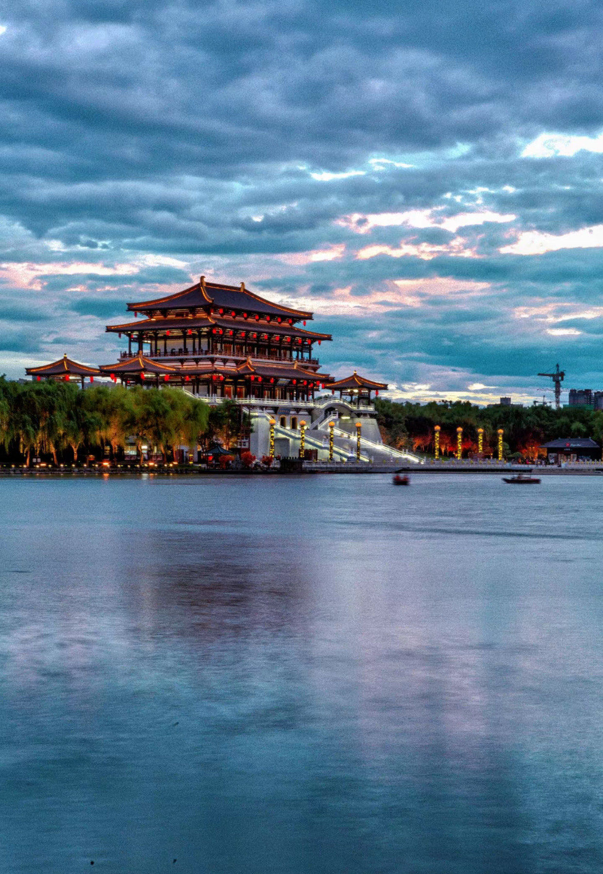 中秋最值得去的,西安大唐芙蓉园保姆级游玩攻略