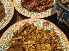 醋熘木须-烤肉季饭庄