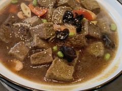 养生黑豆腐煲-呼吸森林·生态农庄农家乐私房菜