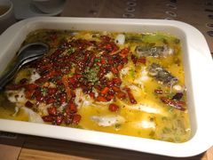 江湖酸菜鱼-江湖情酸菜鱼(万菱汇店)