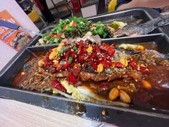 -令狐冲烤鱼·烧菜馆(达明店)