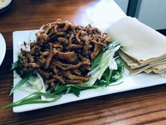 京酱肉丝-嵇大厨好灶头农家菜