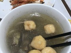 鸭血粉丝汤-晶丽香榭自助餐(南京大饭店)