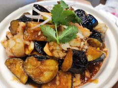 海鲜茄子-北李妈妈菜·海肠捞饭(开发区万达店)