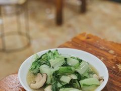香菇青菜-凡老头米线砂锅(古荡新村西粮站)