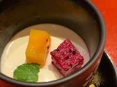 牛奶布丁-鮨青(恒基名人购物中心店)