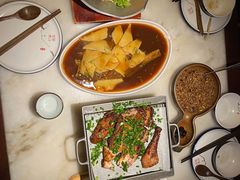 -绿茶餐厅(松江万达店)