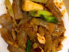 红烧驴蹄筋-敦煌达记酱驴肉黄面馆