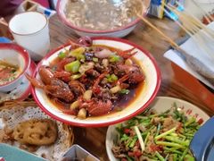-冶建镜子·老南昌大排档·江西虾王(总店)