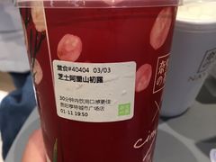 芝士阿里山初露-奈雪的茶(亨特国际广场店)