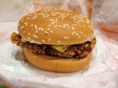 霸辣鸡腿堡-汉堡王(EAC欧美中心店)