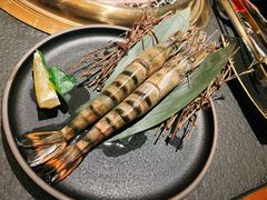 泰国黑虎虾-300杯·和牛烧肉清酒专门店(廊里店)