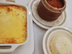 罐焖牛肉配米饭-莫斯科餐厅