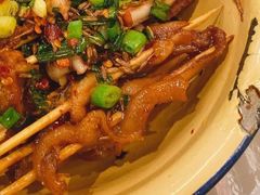 卤鸭掌-东排食堂长沙小吃大排档(五一广场店)