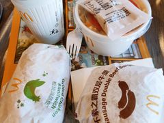 原味板烧鸡腿堡-麦当劳(展览路店)