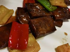 黑椒菇排-枣子树·素食餐厅(普陀山店)