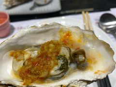 蒜茸生蚝-铁板诱惑法式铁板烧(大卫城店)