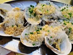 蒜蓉粉丝蒸蚌-斌记海鲜加工(十四涌店)