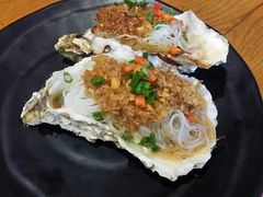 烤生蚝-食客烧烤(罗道庄店)