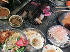 -英雄故事地摊烤肉(马驹桥店)