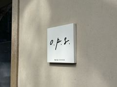 -O.P.S. CAFE