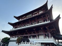 -杜甫江阁