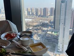 靠窗位-君悦酒店·乐厨·高空自助餐(青年大街店)