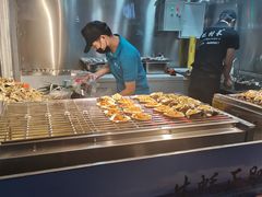 自助取餐区-蚝滑蒜(观音桥天天尚街直营店)