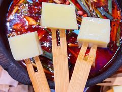 -黔有有贵州酸汤夺夺粉火锅(五味十字店)