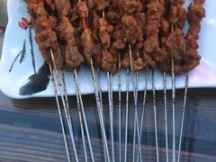 烤羊肉串-大梦敦煌主题餐厅(国贸店)