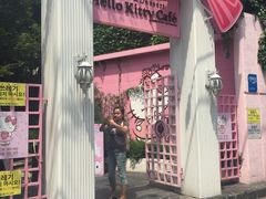 -Hello Kitty Cafe(弘大店)