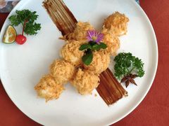 肉松蛋黄山药-赵小姐丨新中餐(曲江店)