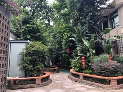 花园环境-随园花园餐厅(新港中路店)