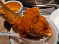 椒盐鱼翅-淘米捞·米汤脆鲩鱼火锅(福田皇岗店)
