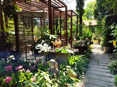 -谷咖啡·鲜花绿植花园餐厅