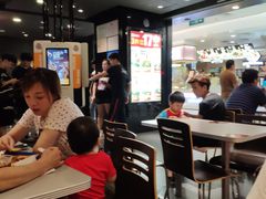 大堂-汉堡王(上海虹口龙之梦)