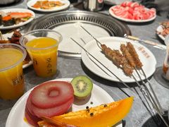 -鼎香缘海鲜自助火锅烤肉(锦辉购物广场店)