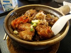 瓦煲鸡饭-马来西亚美食街