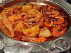 -胖哥俩肉蟹煲(石家庄长安万达店)