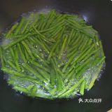 咸鸭蛋炒长豆
