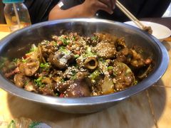 干锅蹄花-四川蹄花饭店