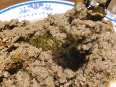 麻豆腐-老爆肚满五香烧牛羊肉